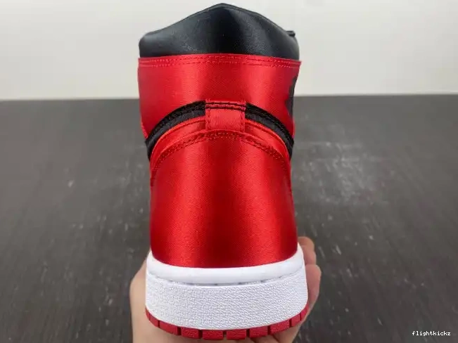 Jordan High FD4810-061 Bred WMNS Air 1 Satin OG 0511